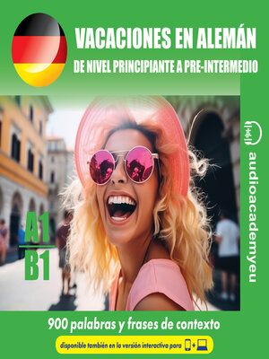 cover image of Vacaciones en alemán